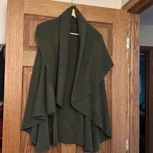 Olive  Green Wrap
